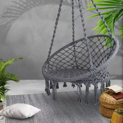 MACRAME HANGING CHAIR