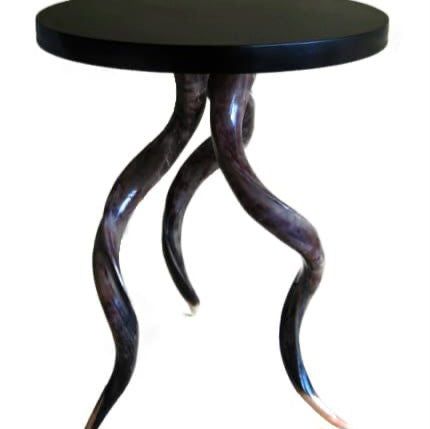 KUDU HORN TABLE