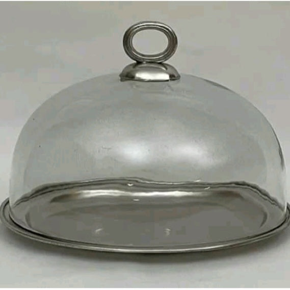 DOME GLASS WITH PLATE