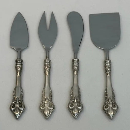 CHEESE KNIFE SET FLEUR