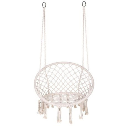 MACRAME HANGING CHAIR