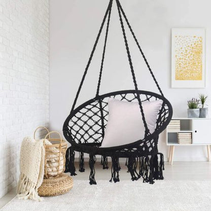 MACRAME HANGING CHAIR