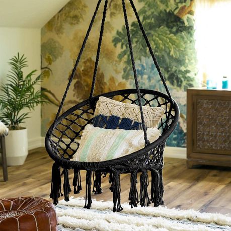 MACRAME HANGING CHAIR